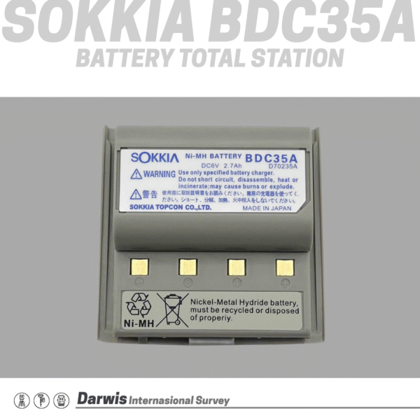Battery Sokkia BDC35A Battery Total Station