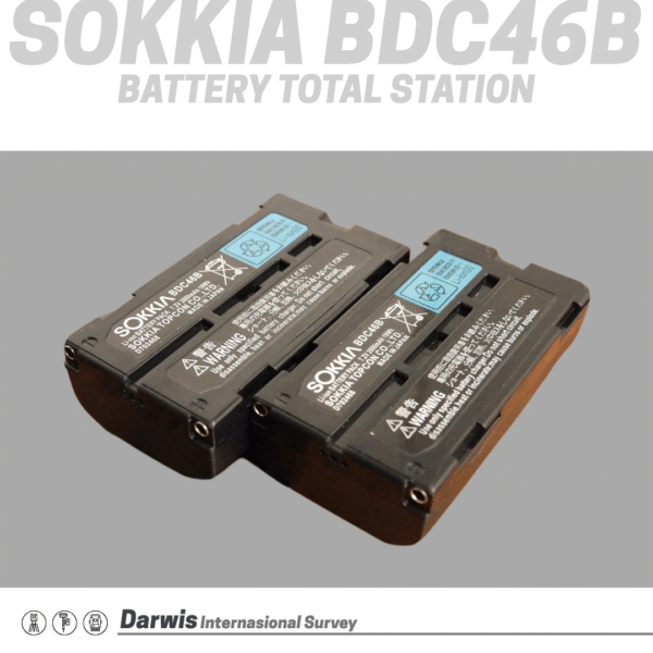 Battery Sokkia BDC46B Battery Total Station