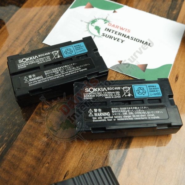 Battery Sokkia BDC46B Battery Total Station