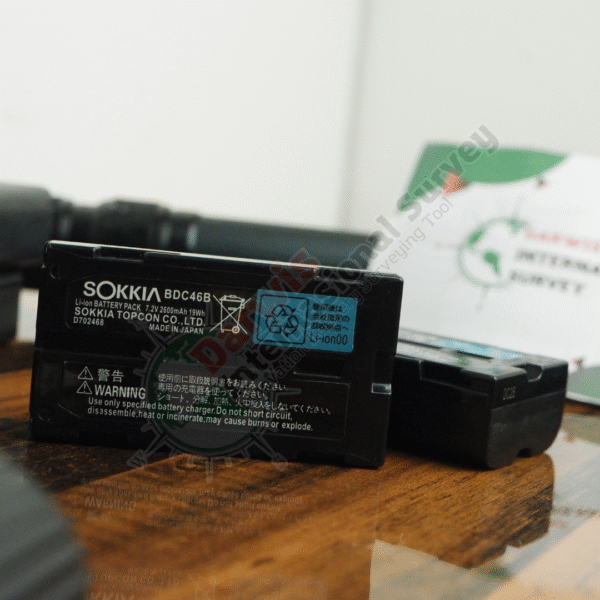 Battery Sokkia BDC46B Battery Total Station