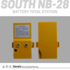Battery NB28 Battery Total Station SOUTH