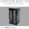 Battery BDC70 Battery Total Station Sokkia Topcon