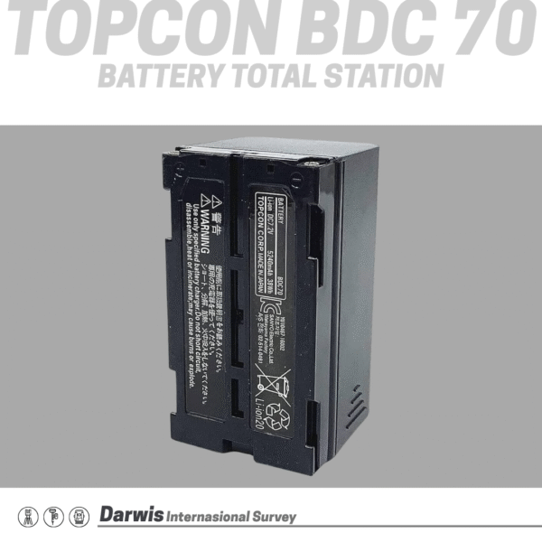 Battery BDC70 Battery Total Station Sokkia Topcon