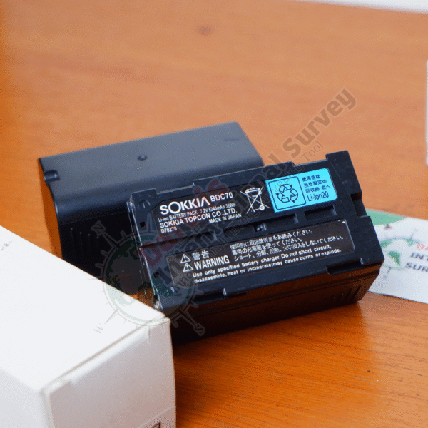 Battery BDC70 Battery Total Station Sokkia Topcon