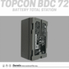 Battery BDC72 Battery Total Station Sokkia Topcon