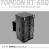 Battery Topcon BT-65Q Battery Total Station