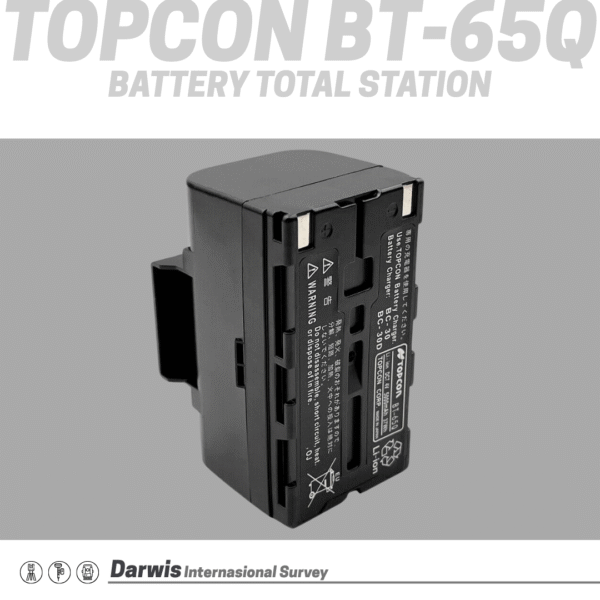 Battery Topcon BT-65Q Battery Total Station