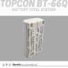 Battery Topcon BT-66Q Battery Total Station