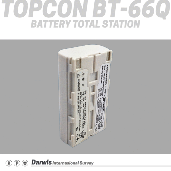 Battery Topcon BT-66Q Battery Total Station
