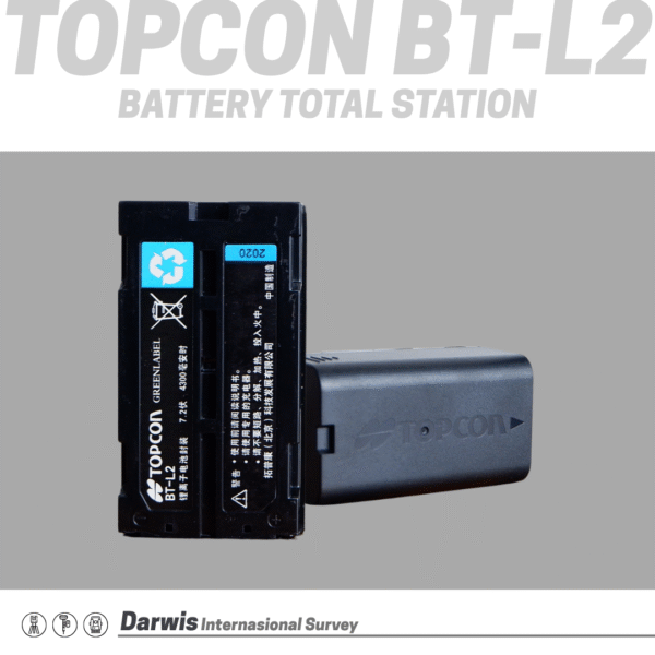 Battery Topcon BT-L2 Battery Total Station