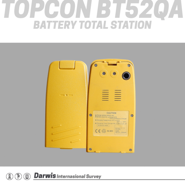 Battery Topcon BT52QA Battery Total Station