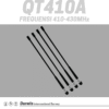 Antena UHF QT410A Frekuensi 410-430 Mhz Antena GPS RTK