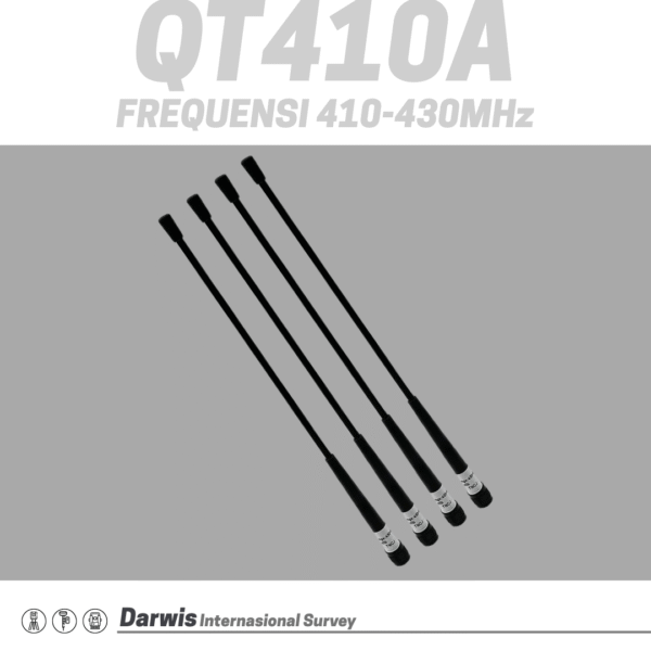Antena UHF QT410A Frekuensi 410-430 Mhz Antena GPS RTK