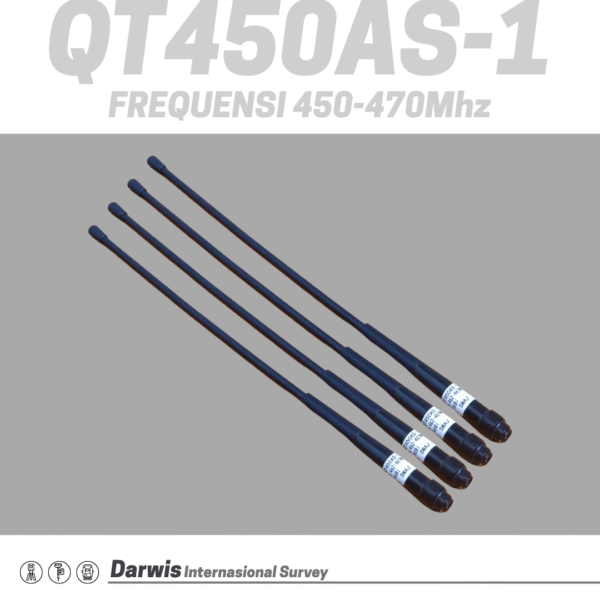 Antena UHF QT450AS-1 Frekuensi 450-470Mhz GNSS South Kolida