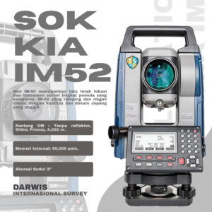 Total Station Sokkia IM-52 Intelligent Measurement